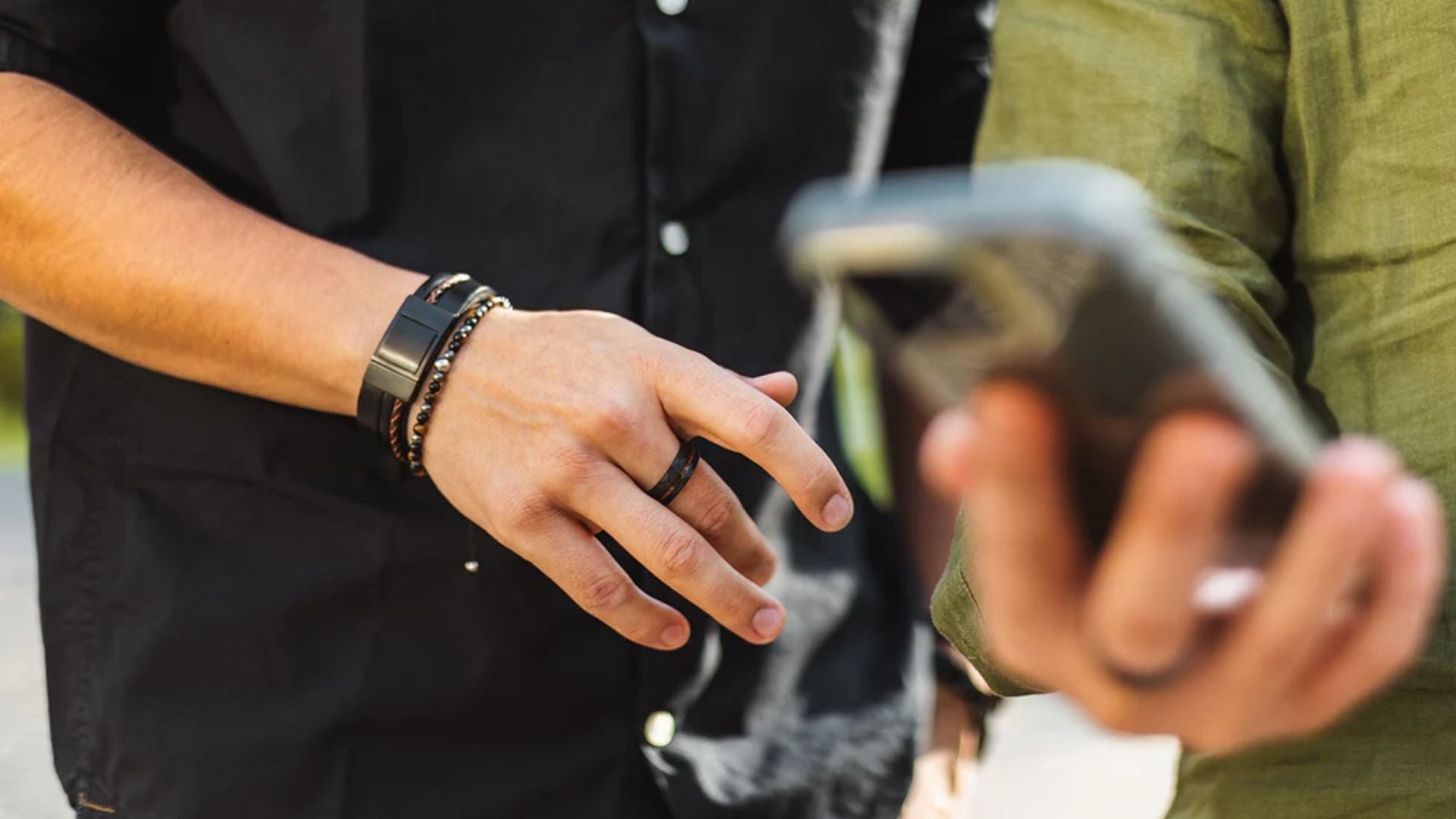 Gentle Up individuelle Herrenringe – Klassisch maskulin modern