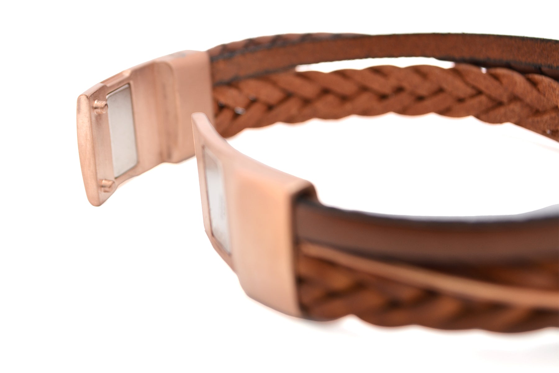 Lederarmband DIFFERENT • Hellbraun