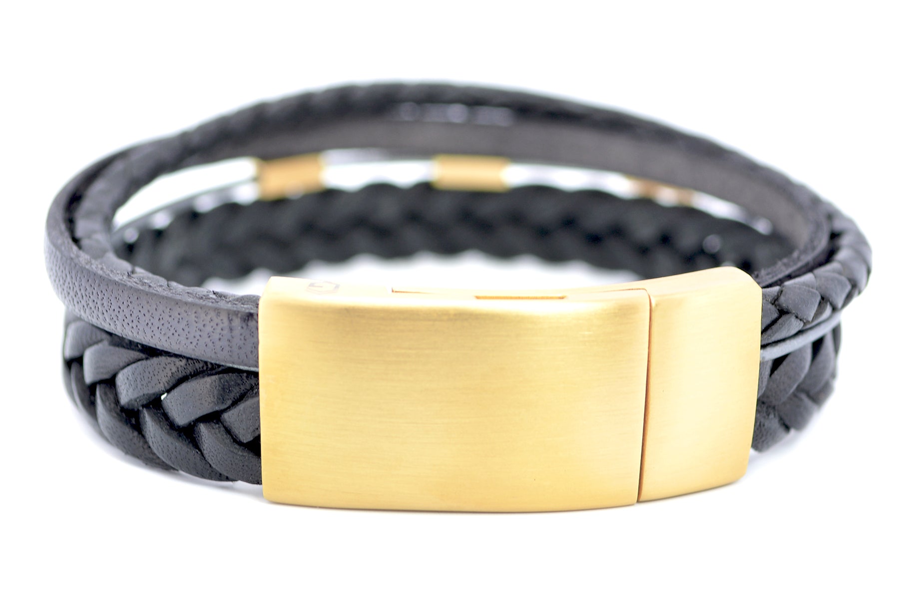 Lederarmband DIFFERENT | Taupe