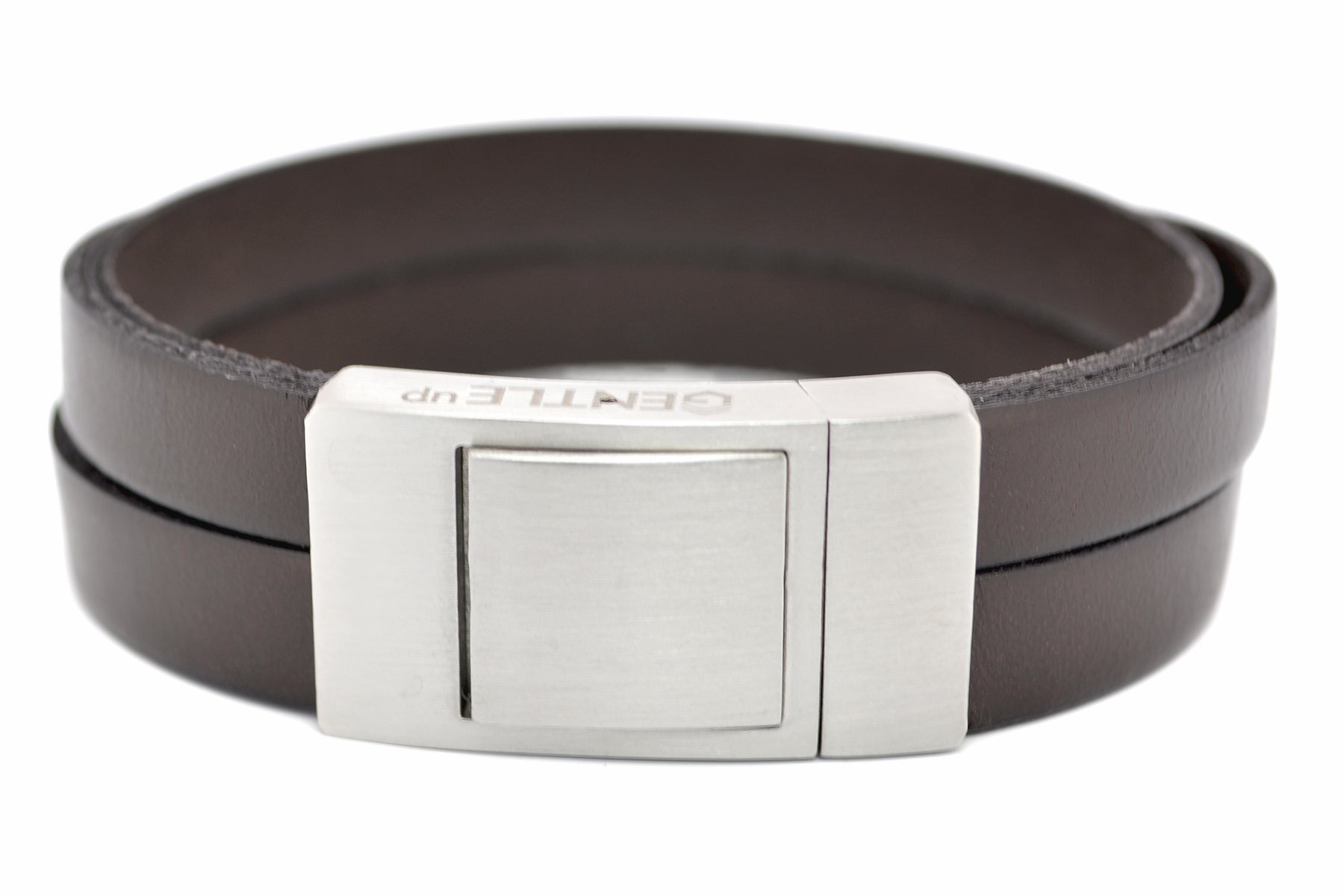 Lederarmband CROSS | Dunkelbraun