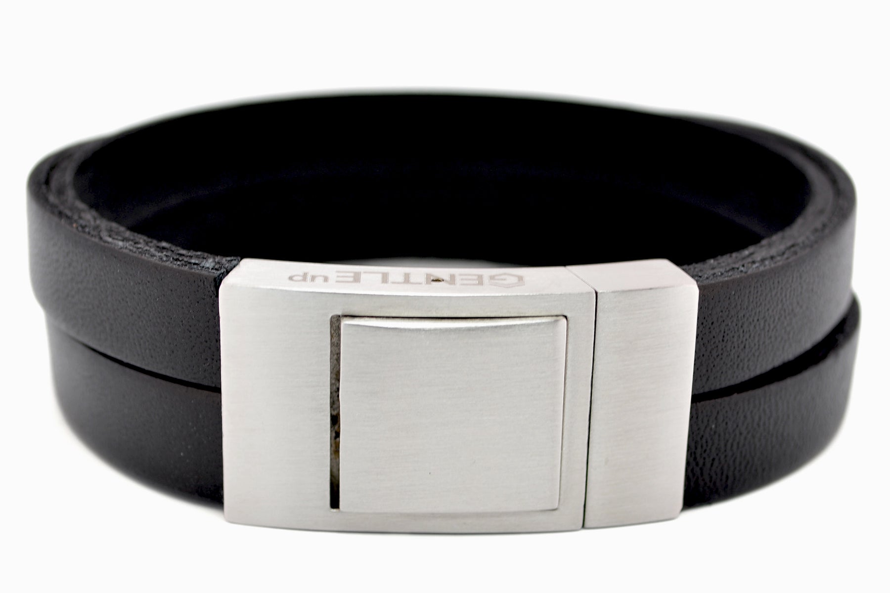 Lederarmband CROSS | Schwarz