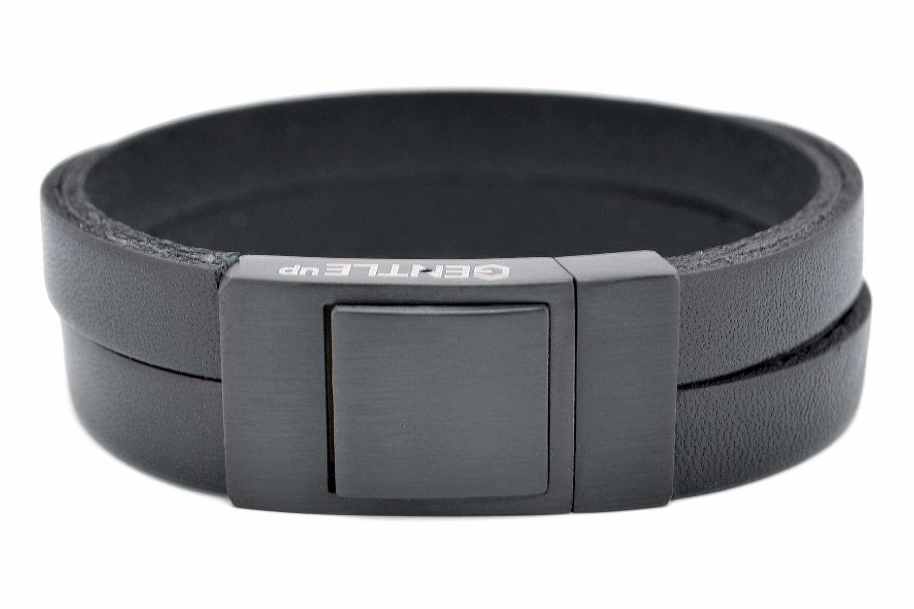 Lederarmband CROSS | Schwarz