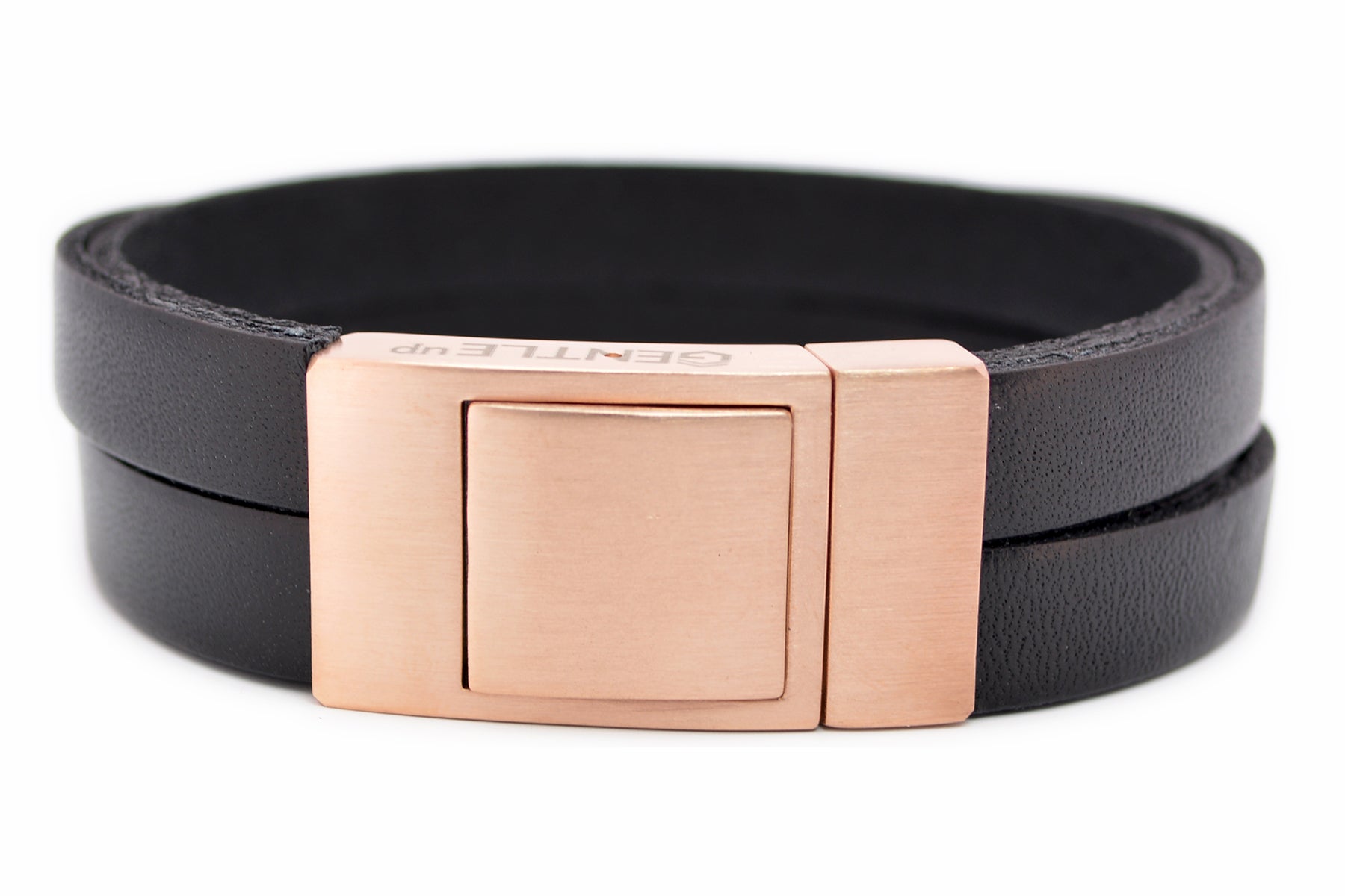 Lederarmband CROSS | Schwarz