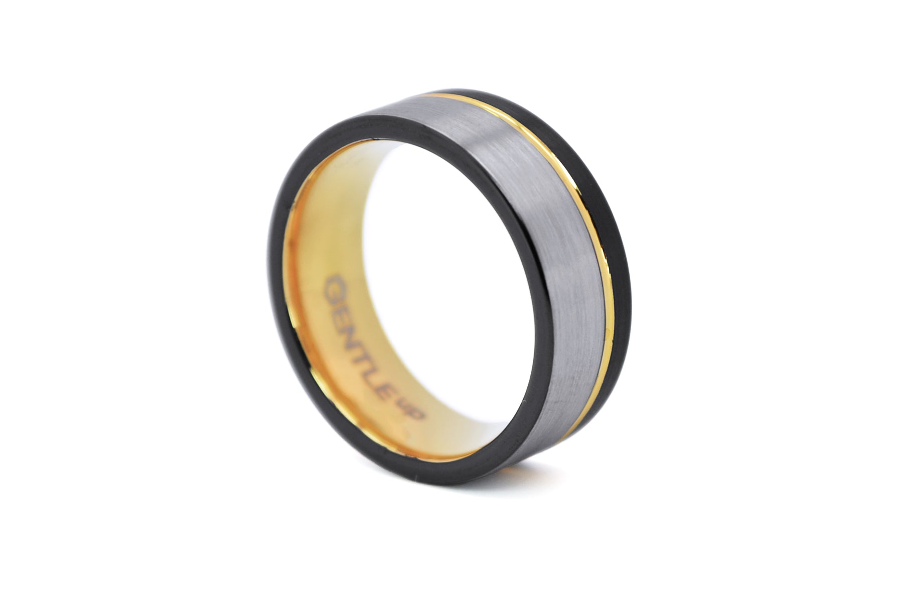 Goldener Herrenring – Stilvolles Statement für Männer | Gentle Up
