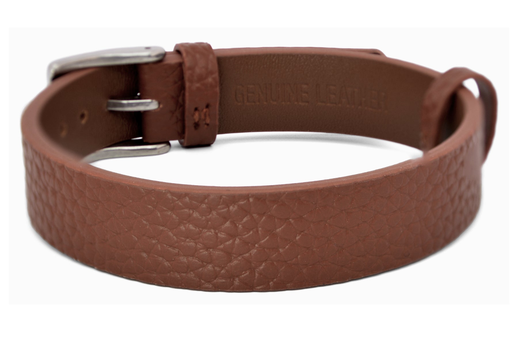 Lederarmband CASUAL • Cognac