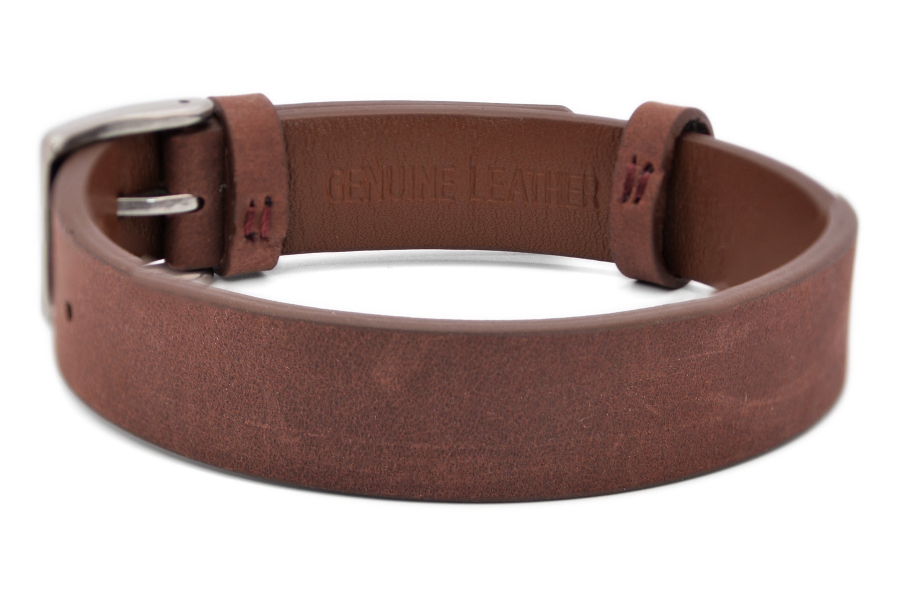 Lederarmband NATIV • Braun