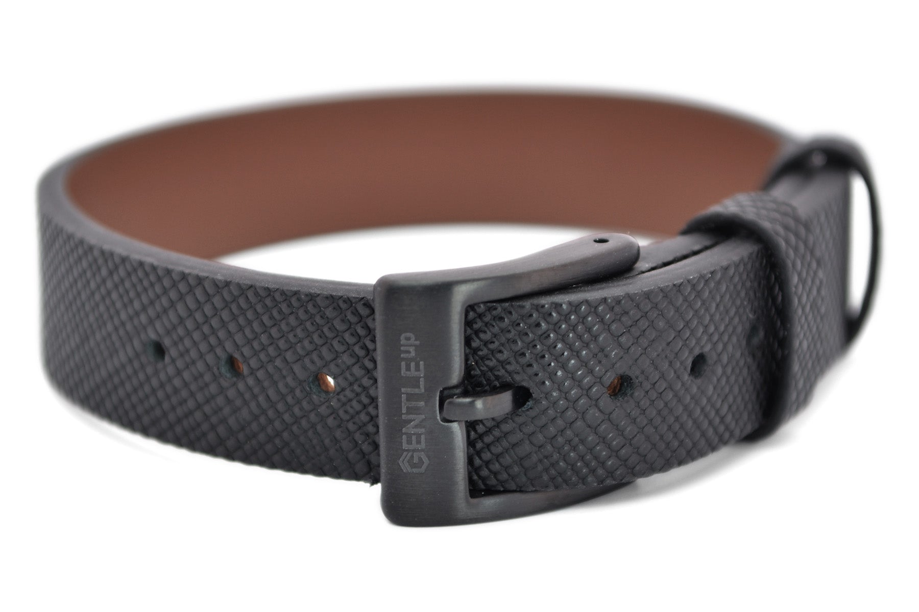 Lederarmband ELEGANT • Schwarz