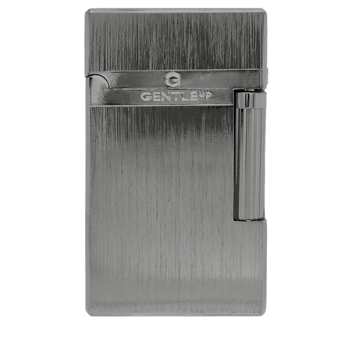 Feuerzeug Klassik | GunMetal - Schwarz