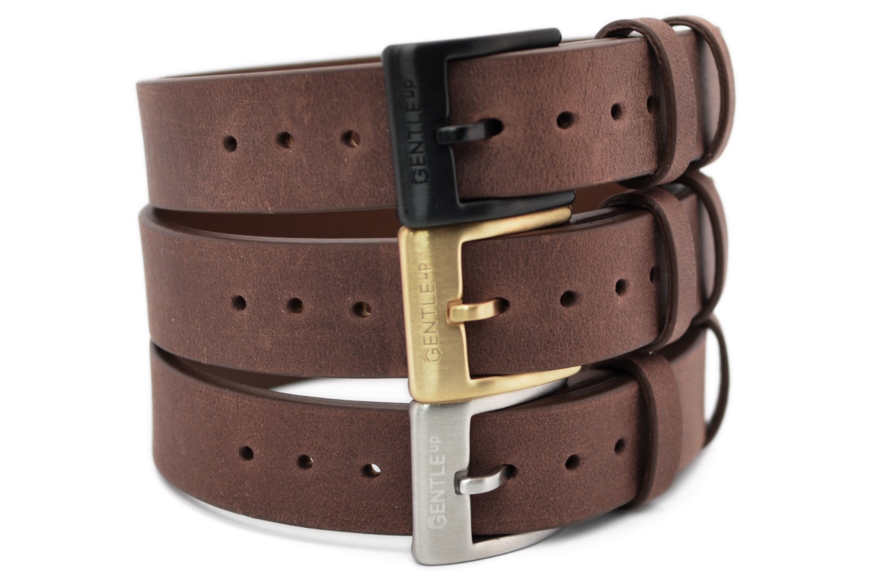 Lederarmband NATIV • Braun