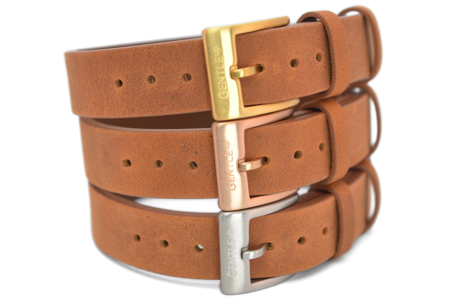 Lederarmband NATIV | Hellbraun