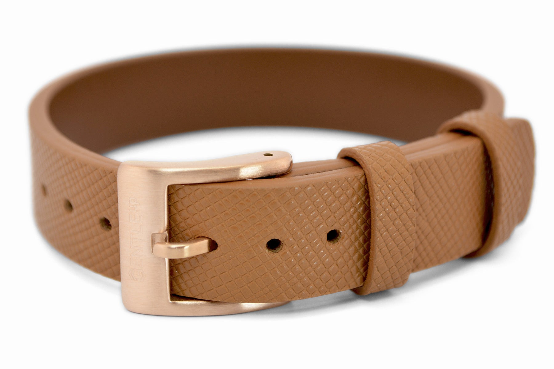 Lederarmband ELEGANT | Hellbraun