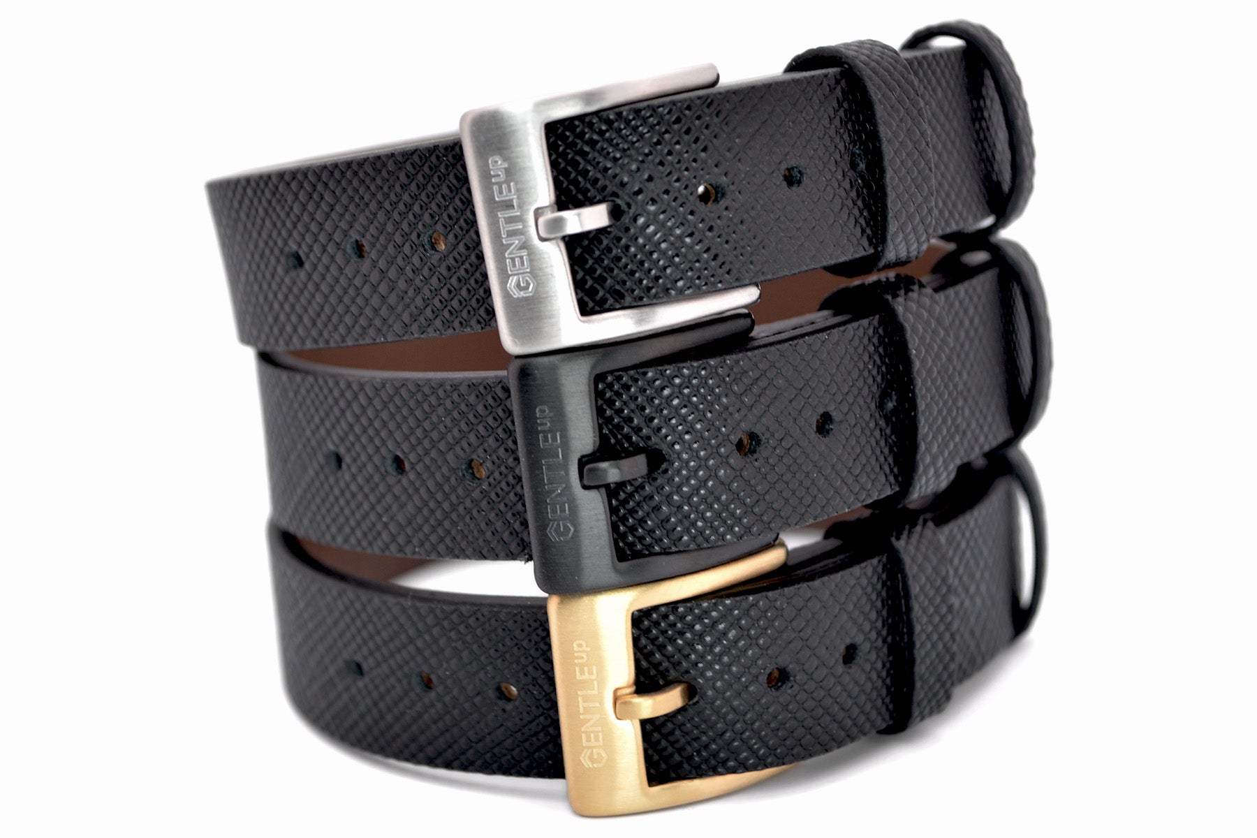 Lederarmband ELEGANT • Schwarz