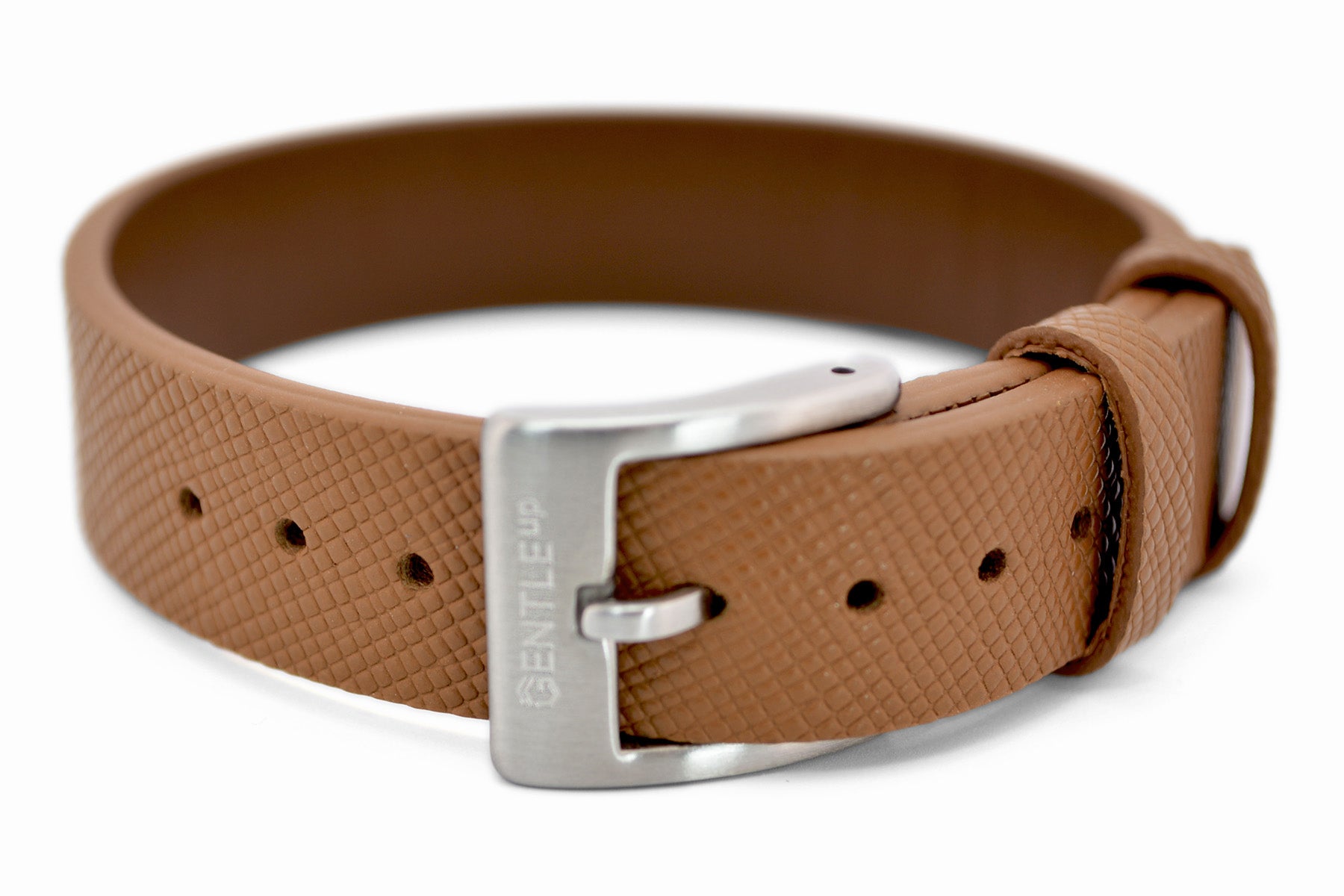 Lederarmband ELEGANT | Hellbraun