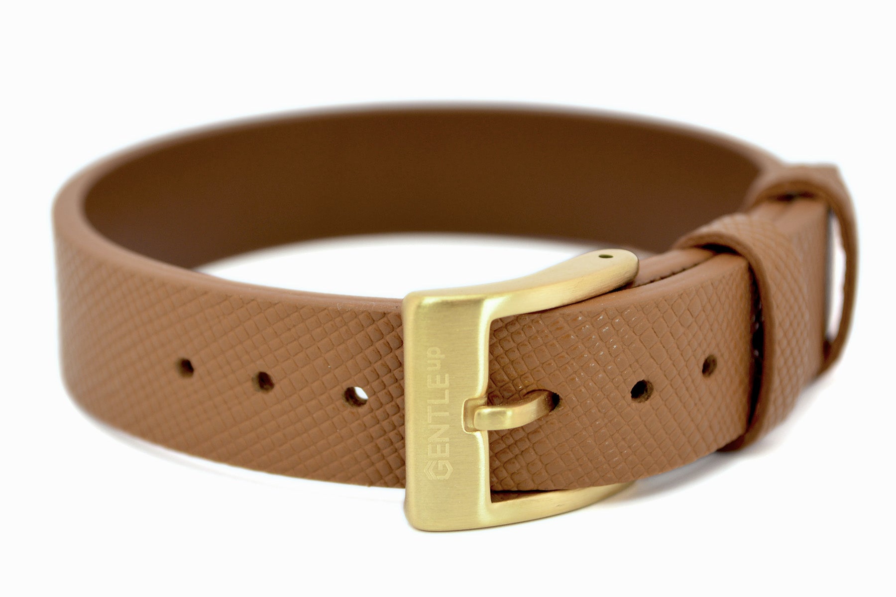 Lederarmband ELEGANT | Hellbraun