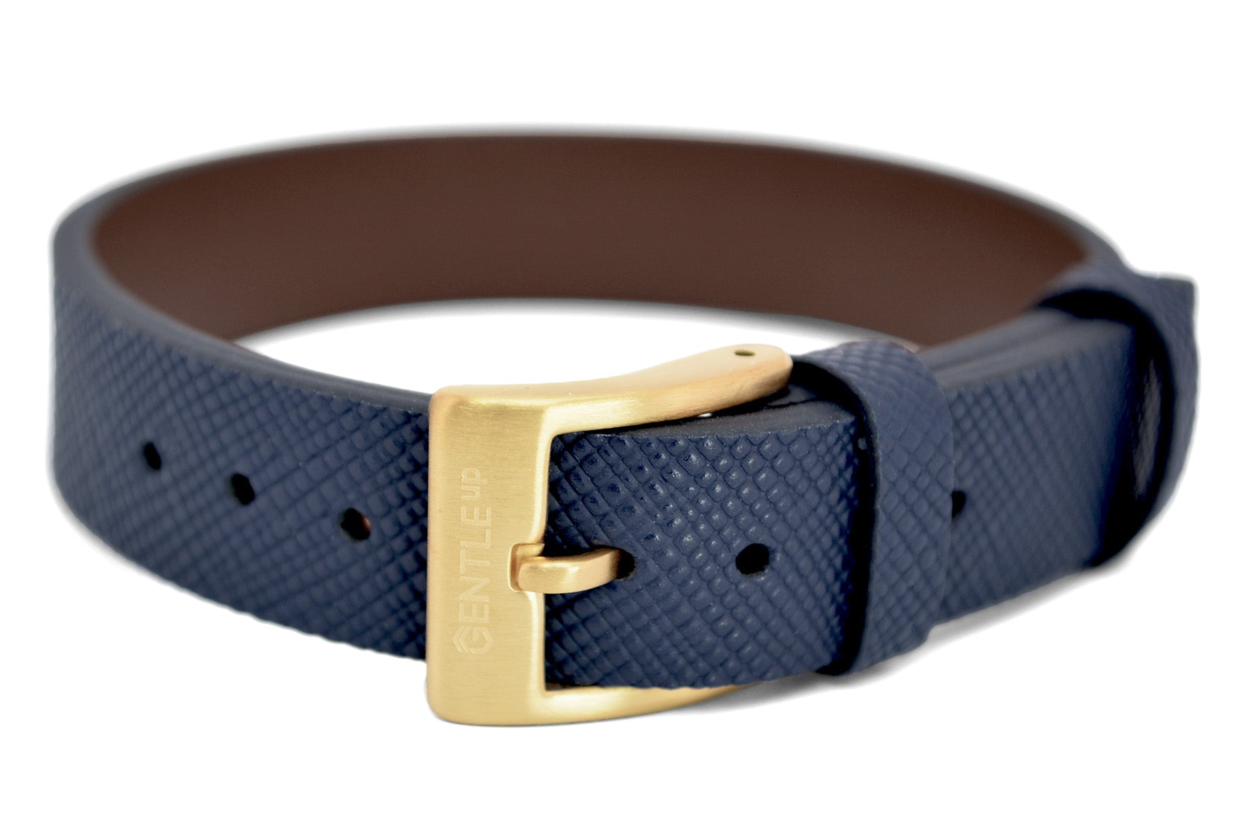 Lederarmband ELEGANT • Dunkelblau