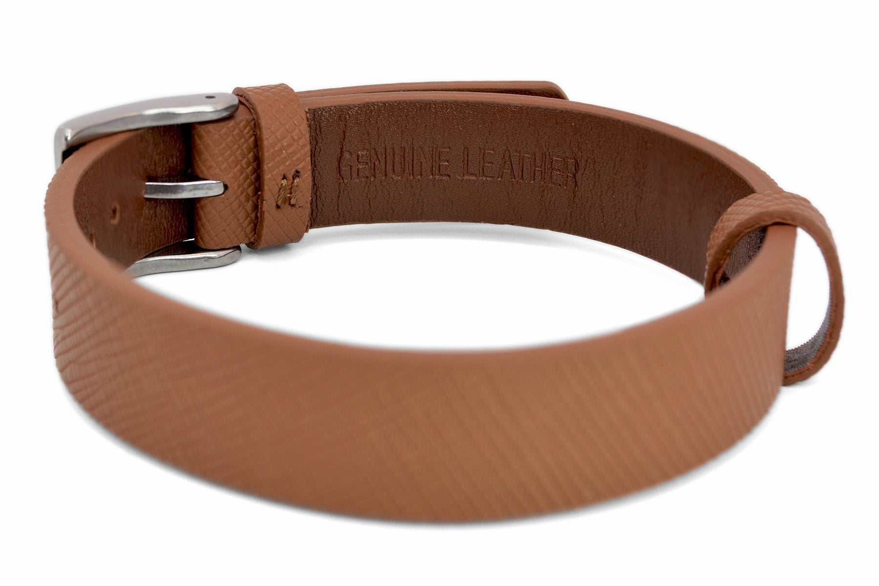 Lederarmband ELEGANT | Hellbraun