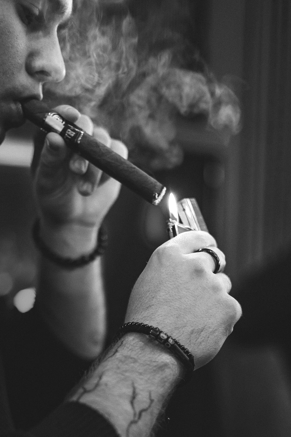 Feuerzeug Klassik | GunMetal - Schwarz