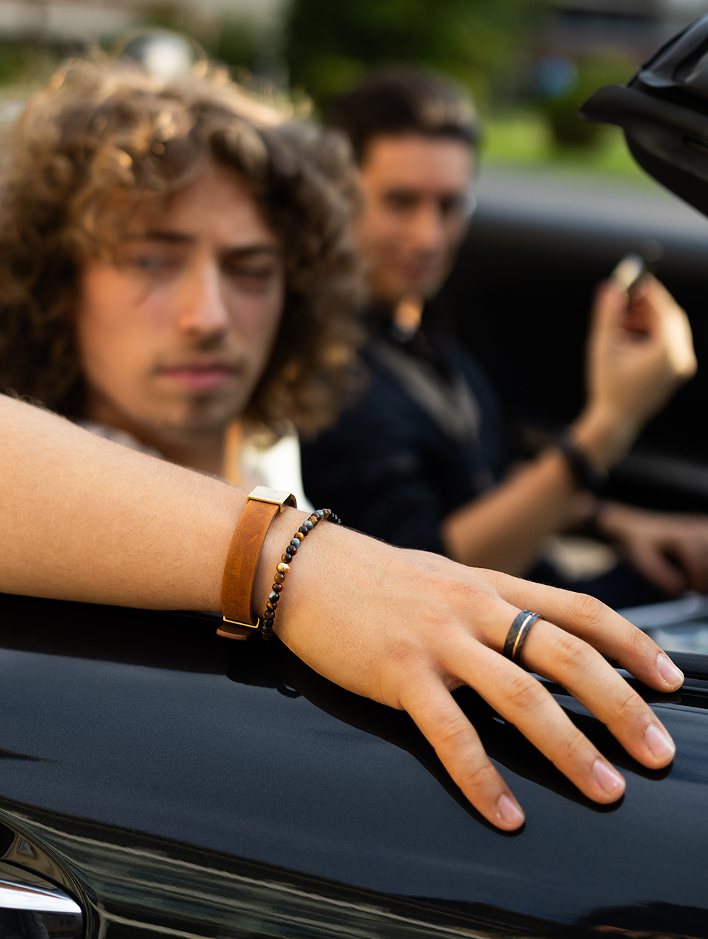 Lederarmband NATIV | Hellbraun