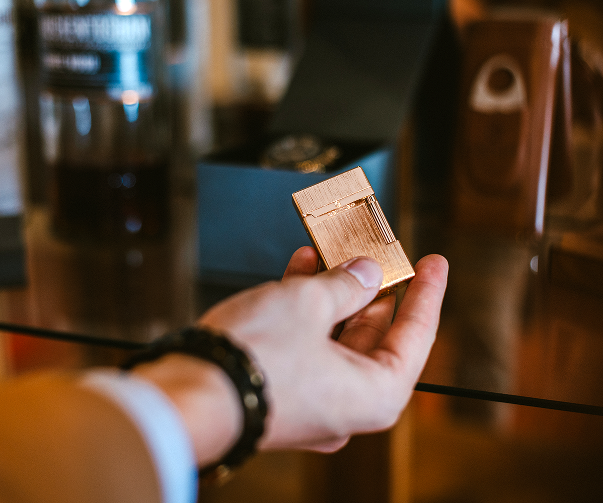 Feuerzeug Klassik | Gold