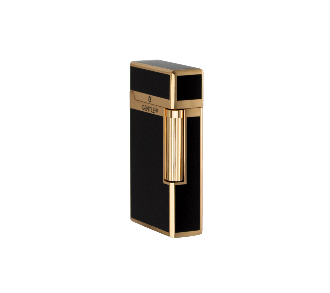 JetFlame Feuerzeug Prestige | Schwarz - Gold