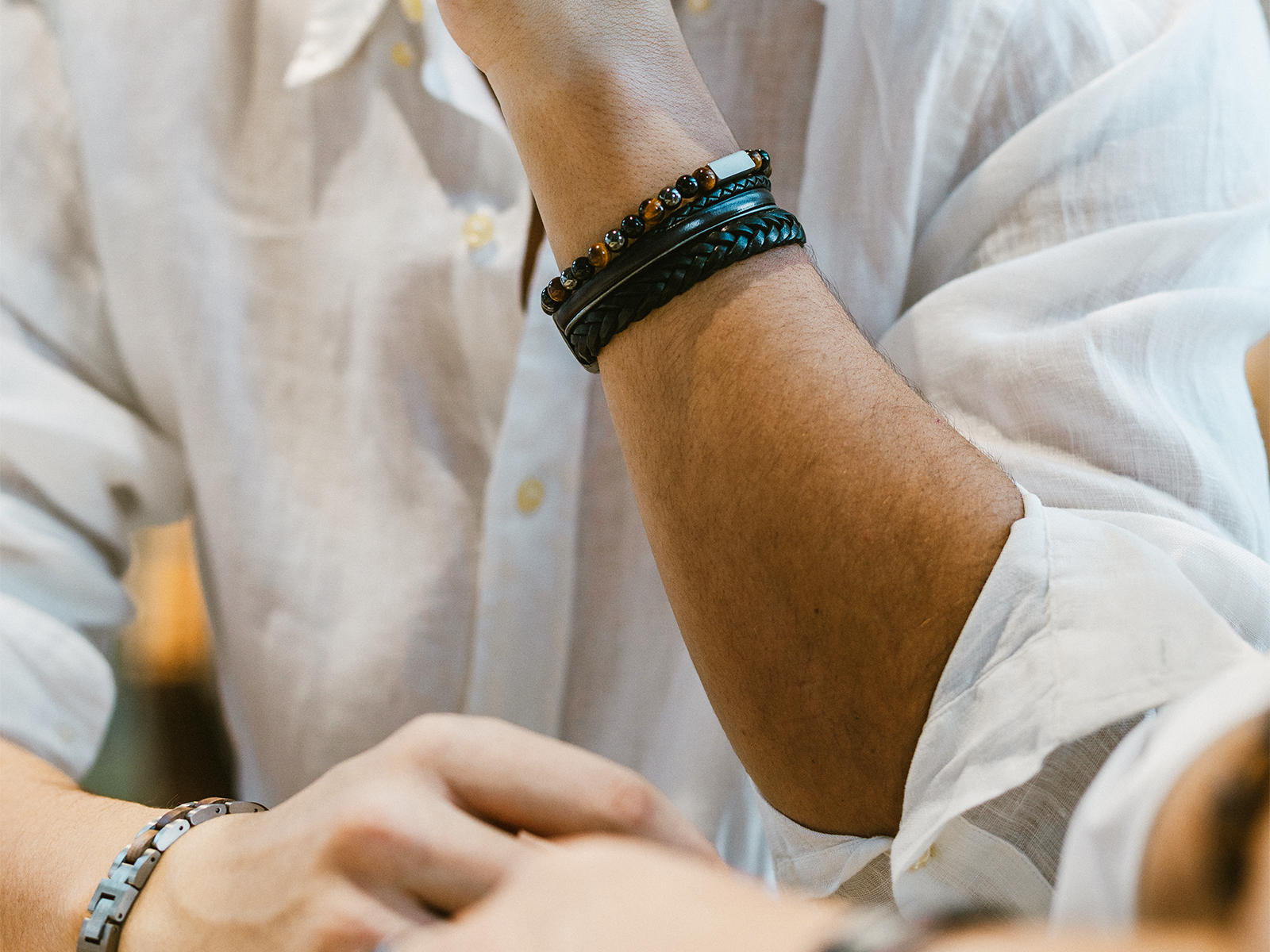 Kugelarmband Classic | HÄMATIT 6 | Elastisch