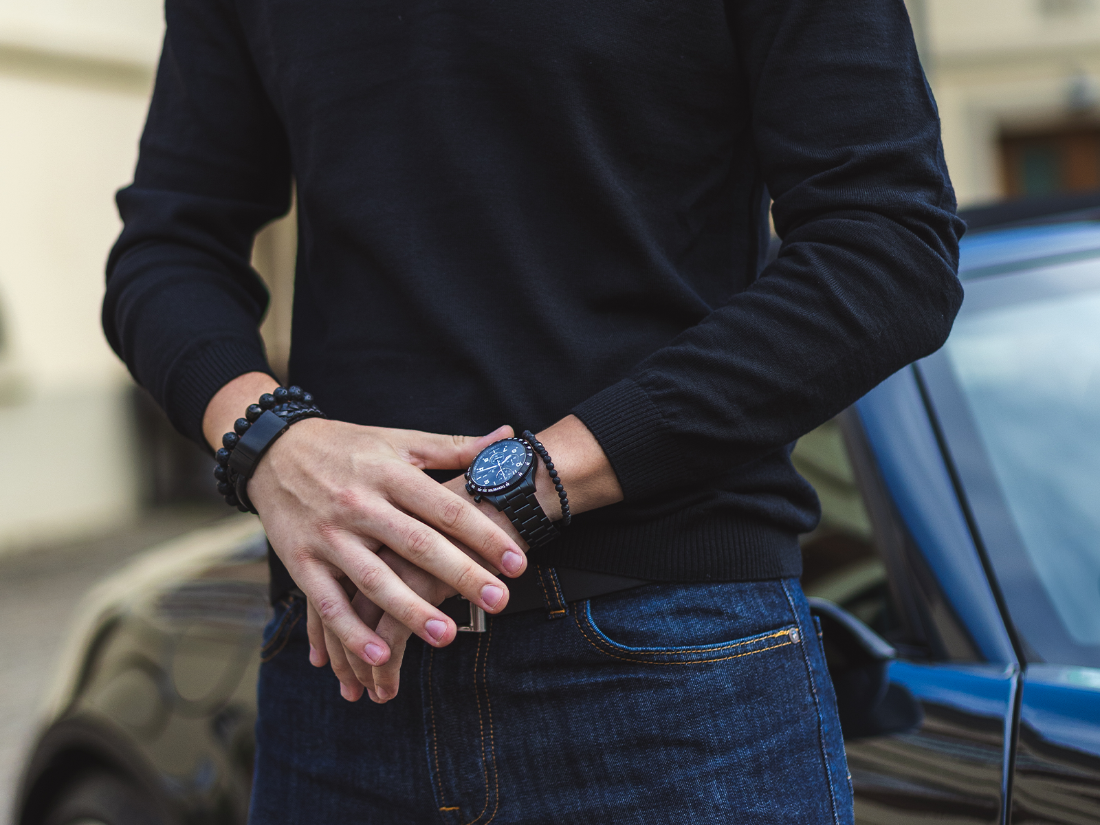 Kugelarmband Classic | LAVA 10 | Verschluss