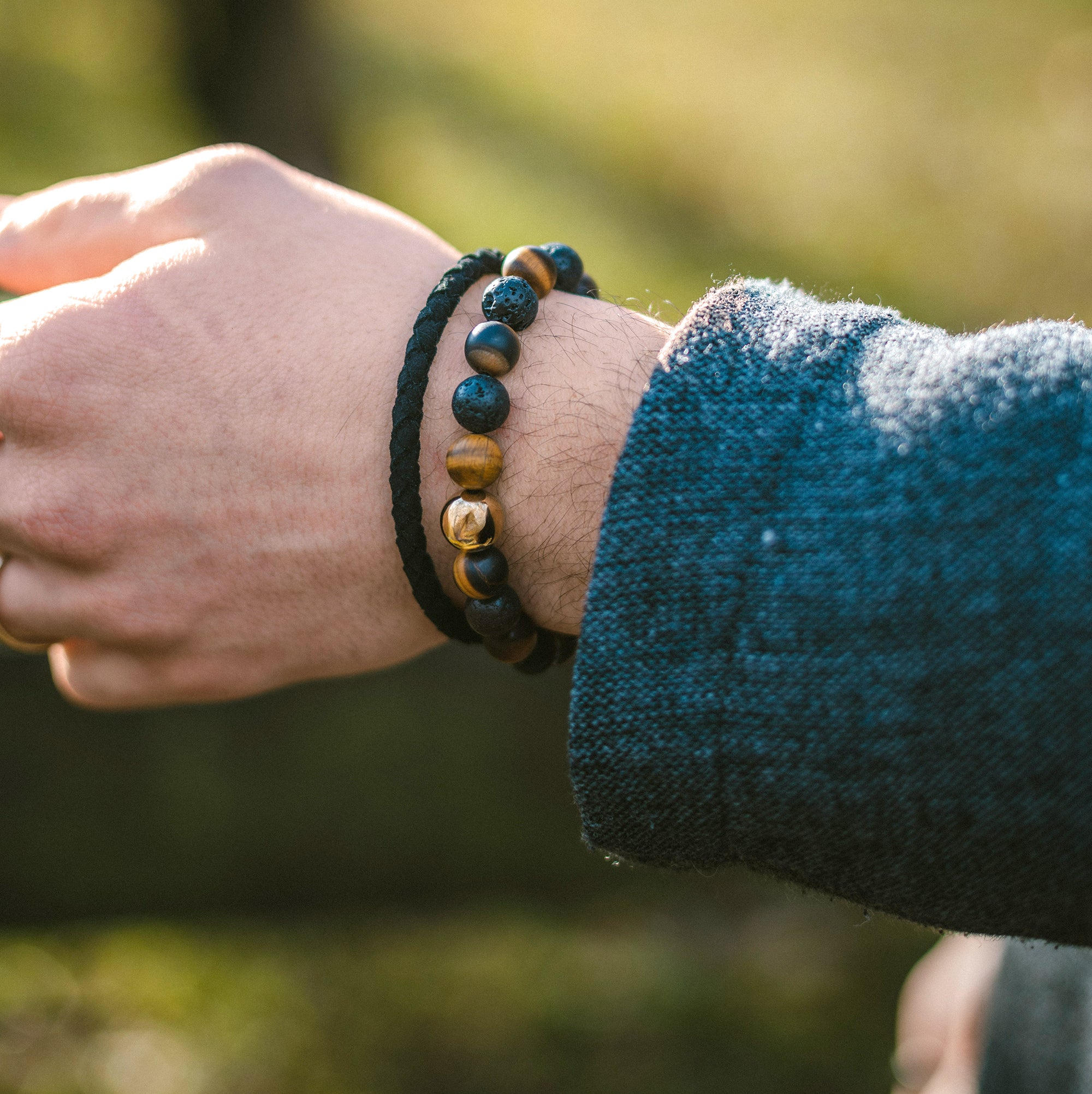 Kugelarmband Classic | LAVA TIGER 10 | Verschluss