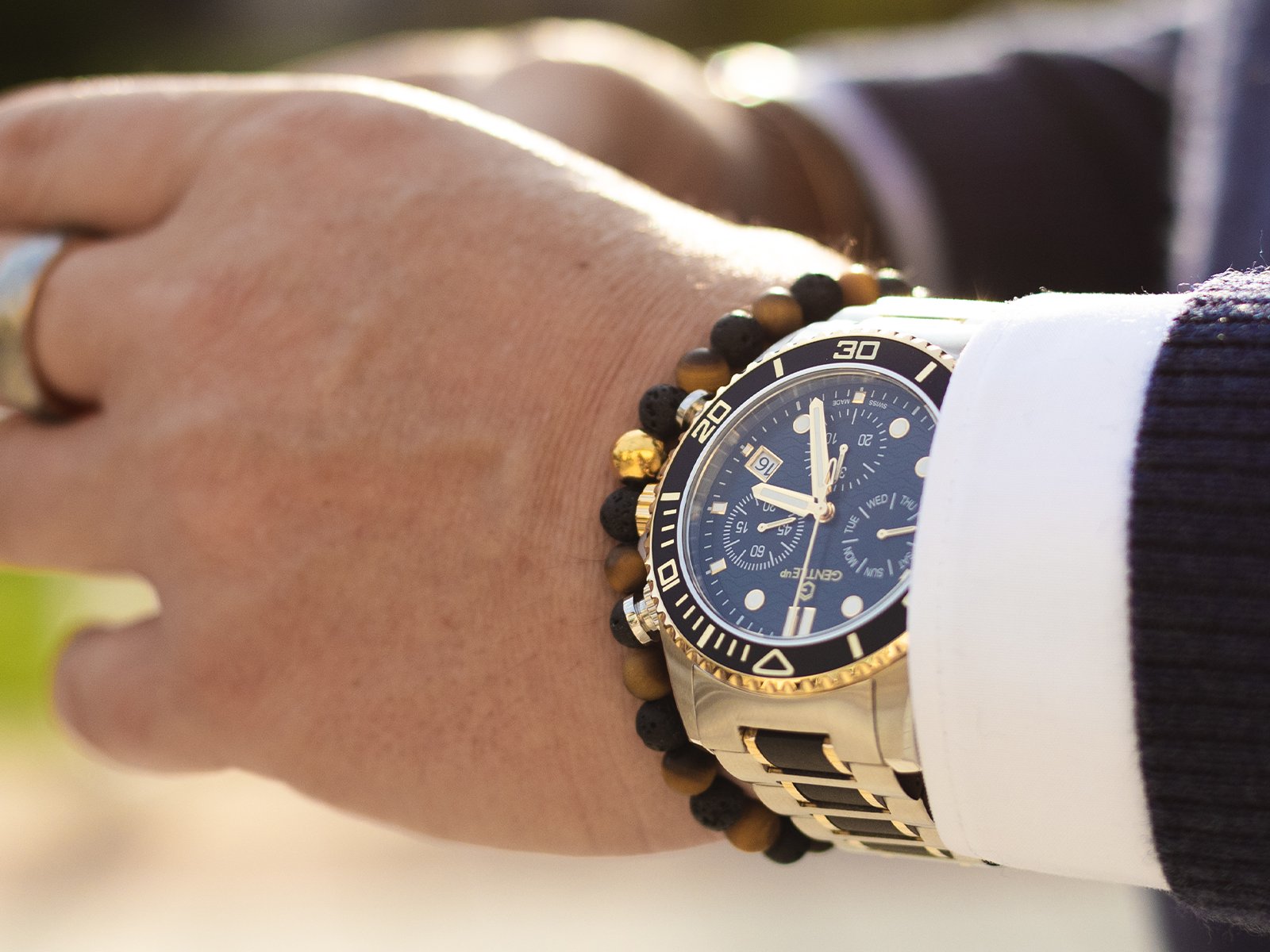 Kugelarmband Classic | LAVA TIGER 6 | Verschluss
