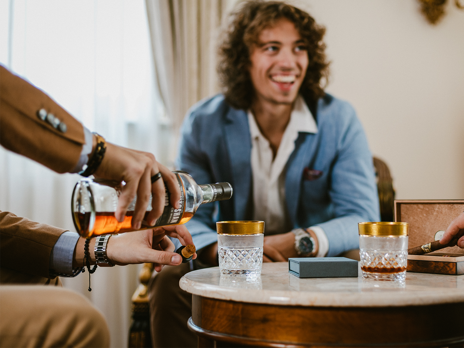 Kugelarmband Classic | LAVA 6 | Elastisch