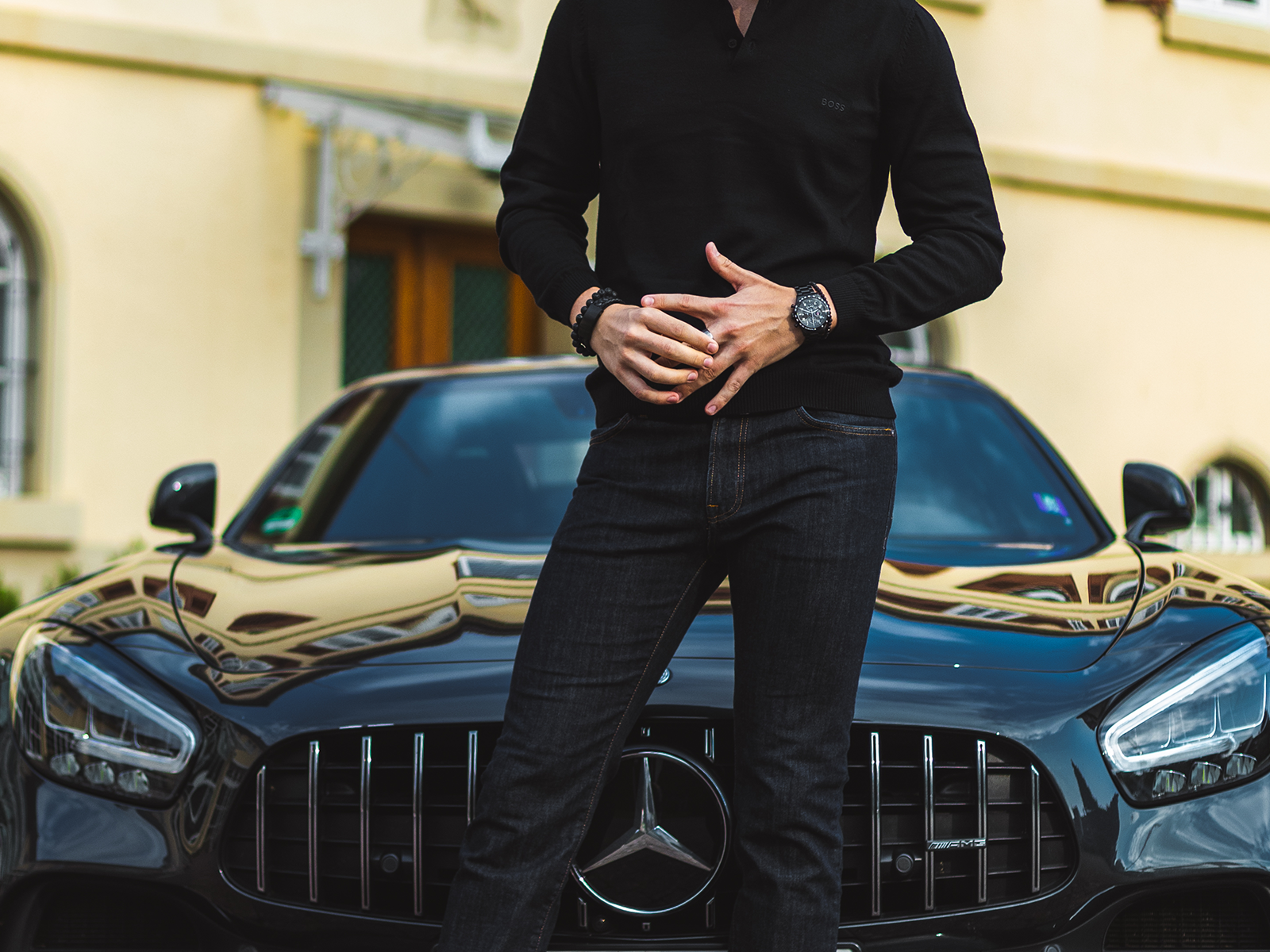 Kugelarmband Classic | LAVA 10 | Verschluss