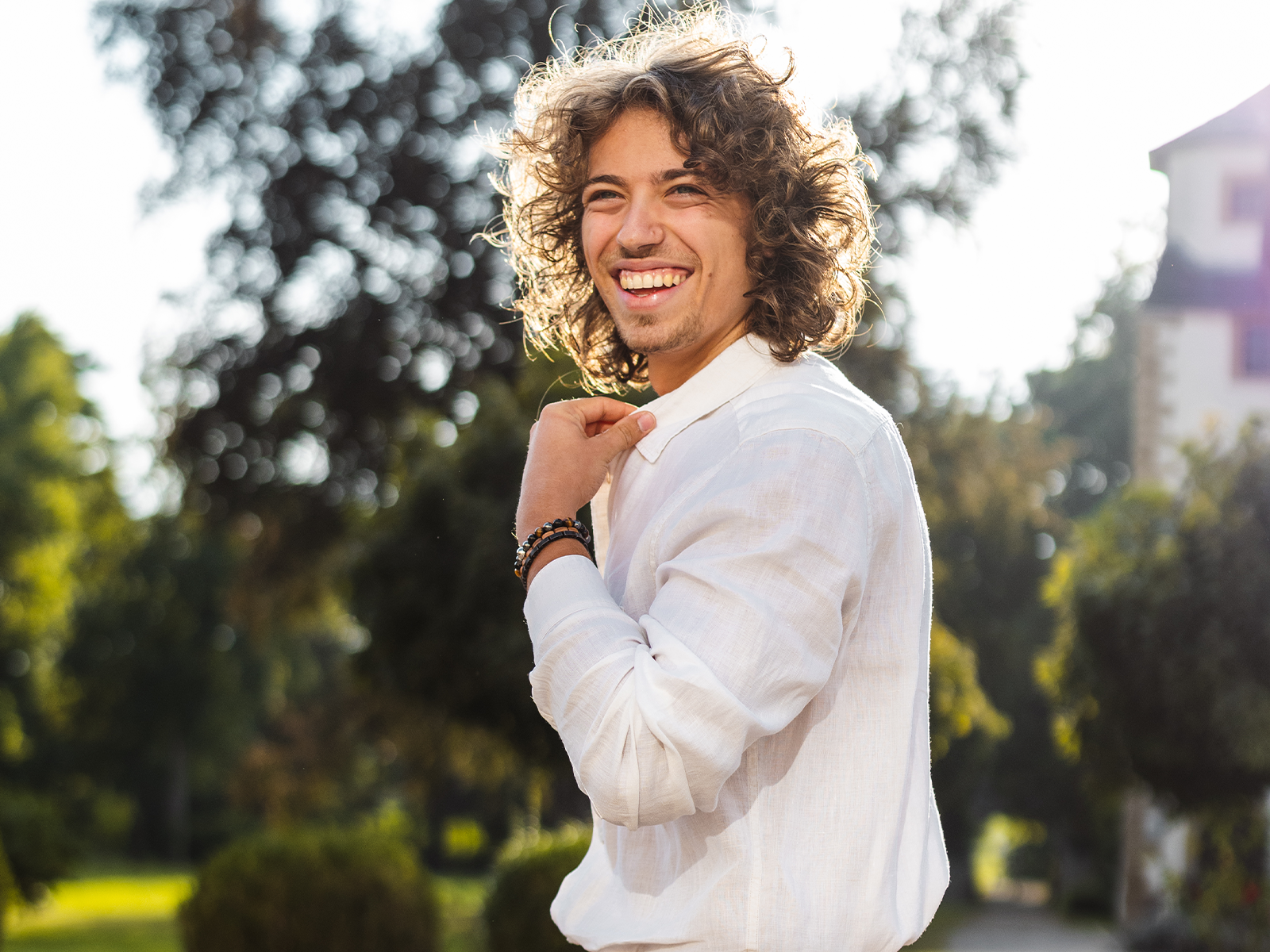 Kugelarmband Classic | HÄMATIT 8 | Elastisch