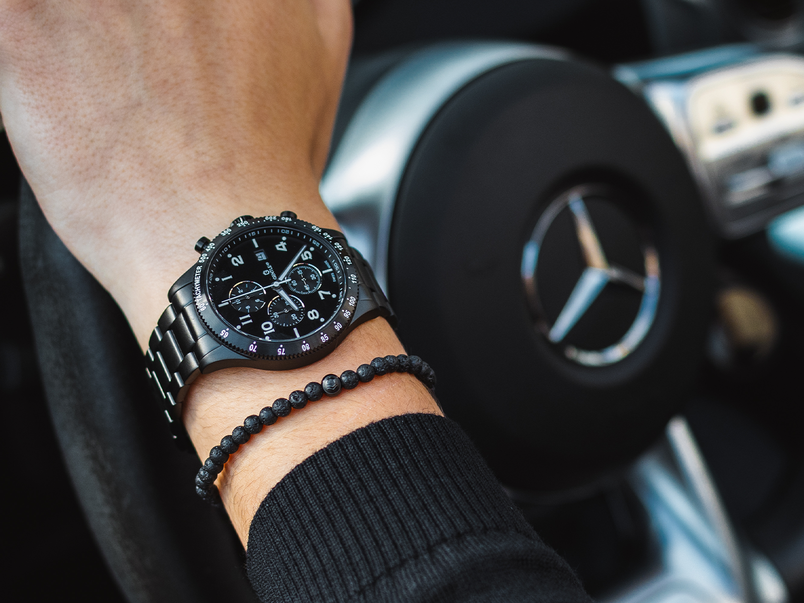 Kugelarmband Classic | LAVA 4 | Verschluss