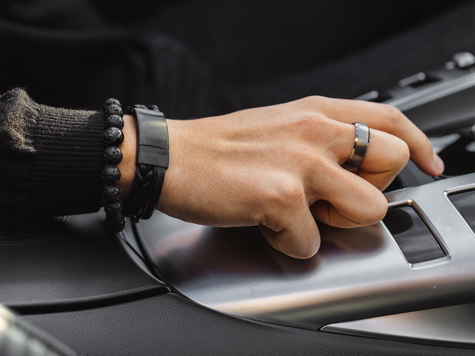 Kugelarmband Classic | LAVA 10 | Verschluss