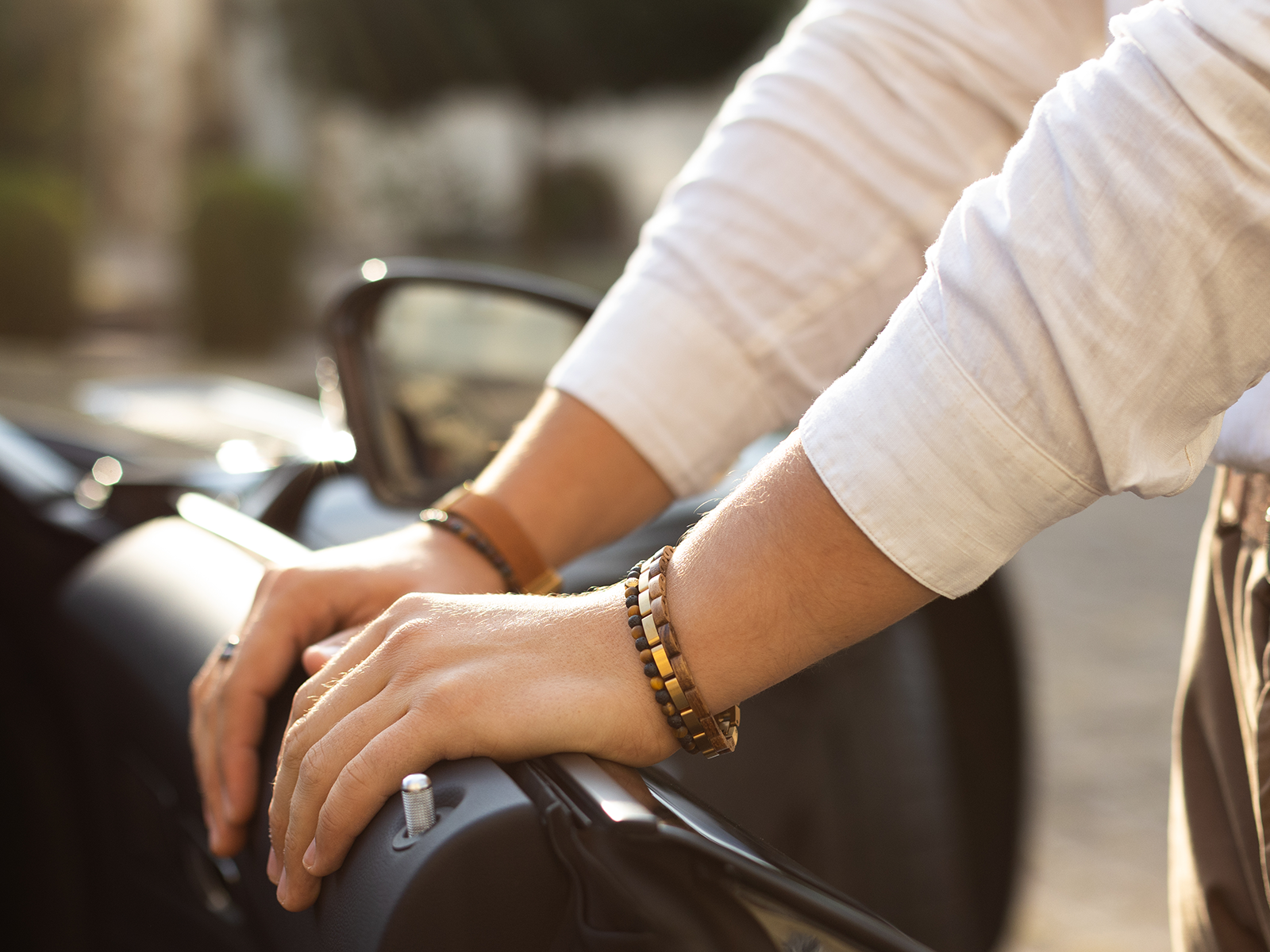 Kugelarmband Classic | LAVA TIGER 4 | Verschluss