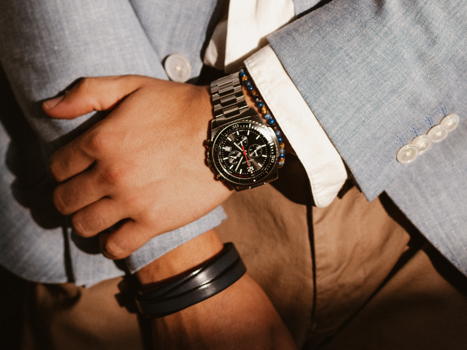 Kugelarmband Classic | LAPIS LAZULI 4 | Elastisch