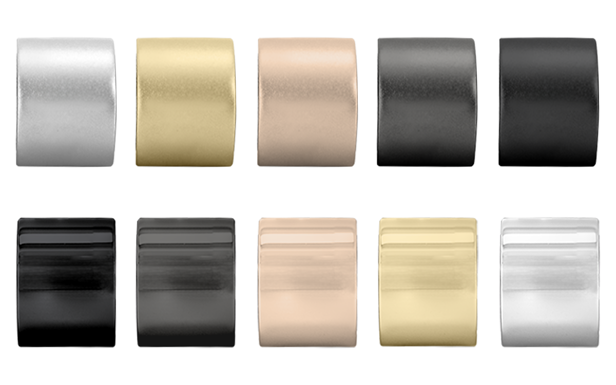 Gravur Ring für VELOURS Lederarmband