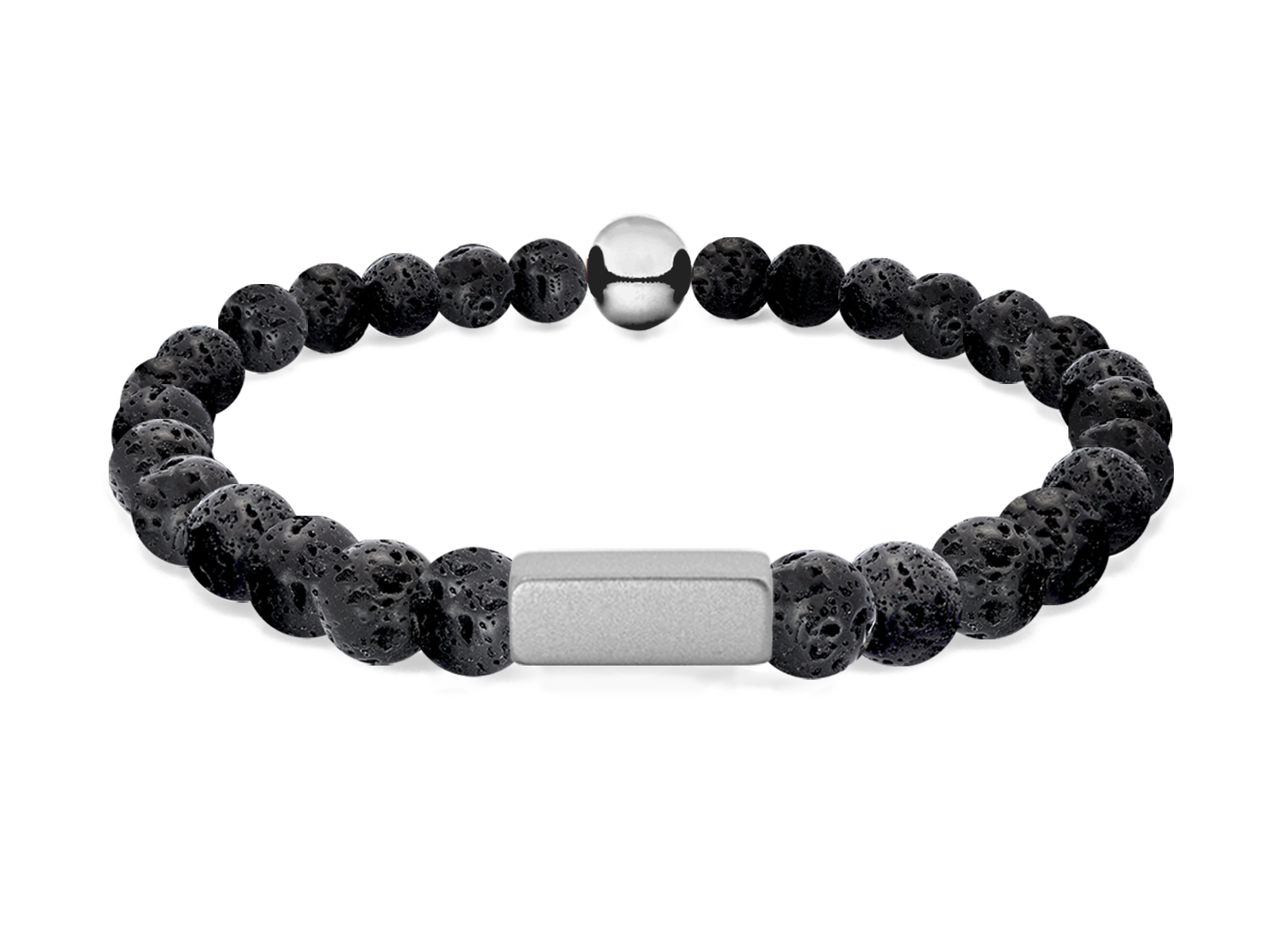 Kugelarmband Classic | LAVA 6 | Elastisch