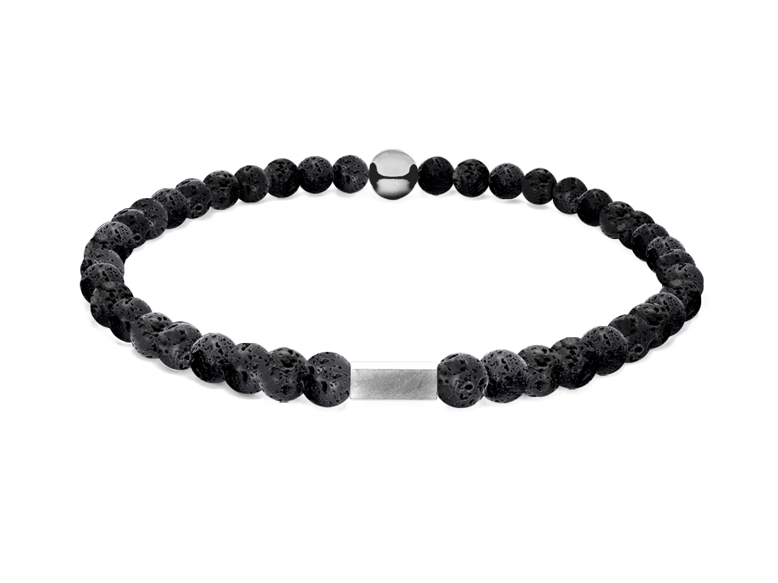 Kugelarmband Classic | LAVA 4 | Elastisch