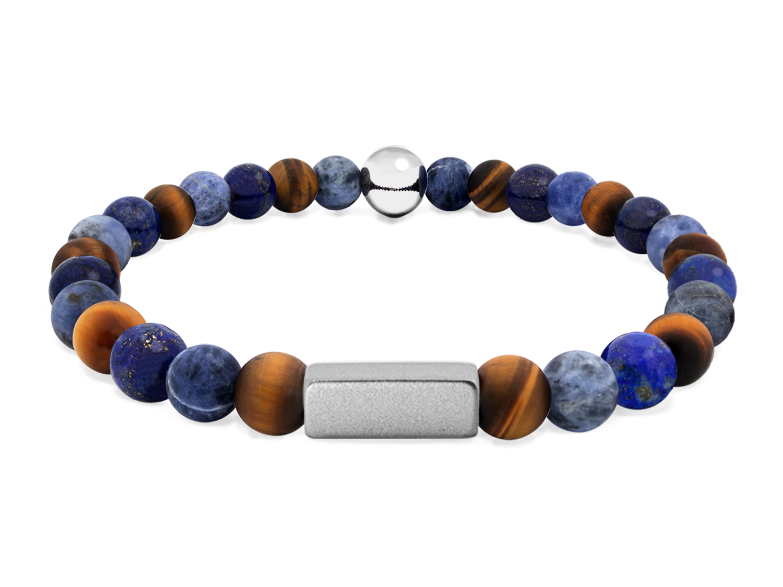 Kugelarmband Classic | LAPIS LAZULI 6 | Elastisch