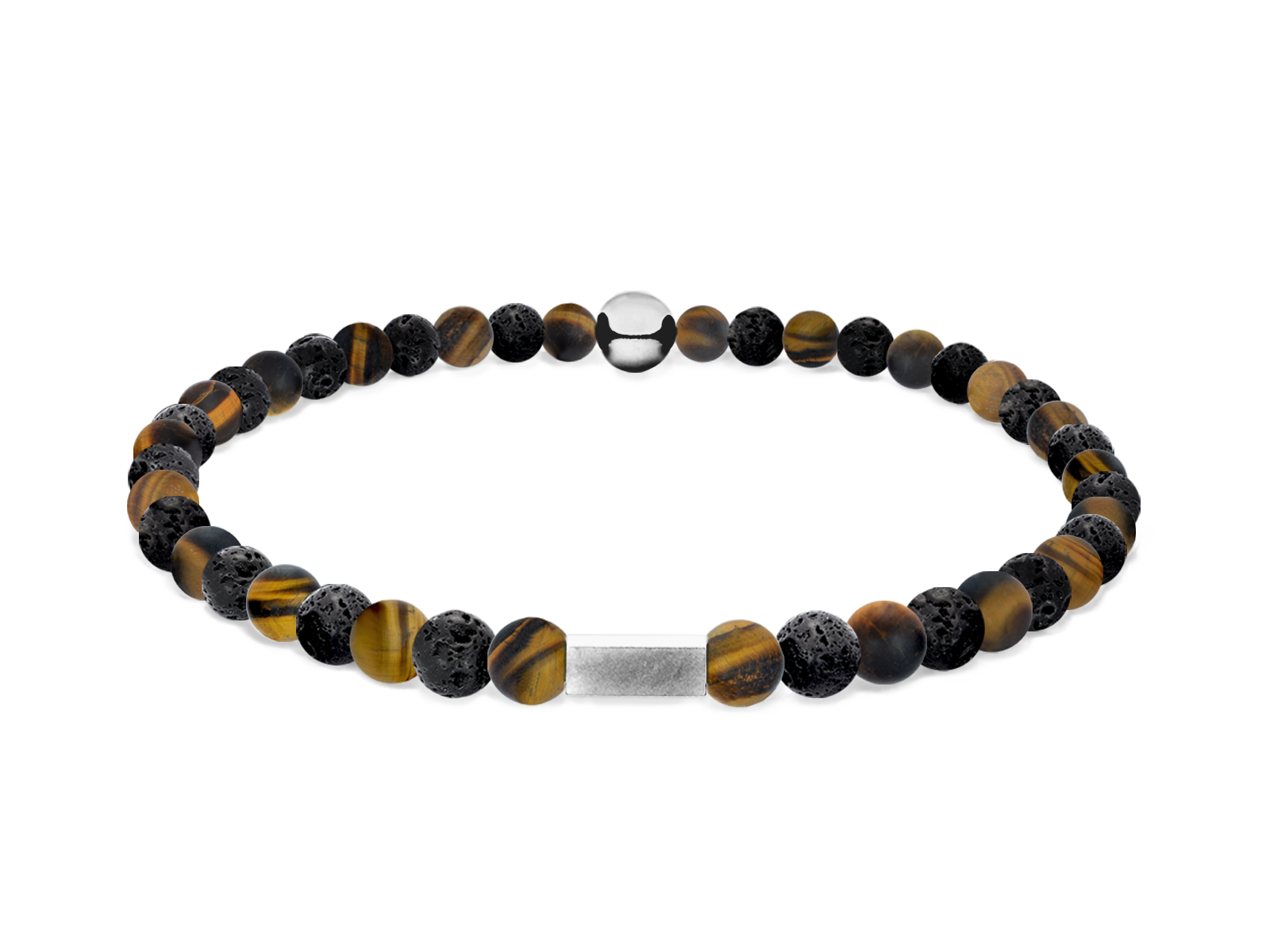 Kugelarmband Classic | LAVA-TIGER 4 | Elastisch