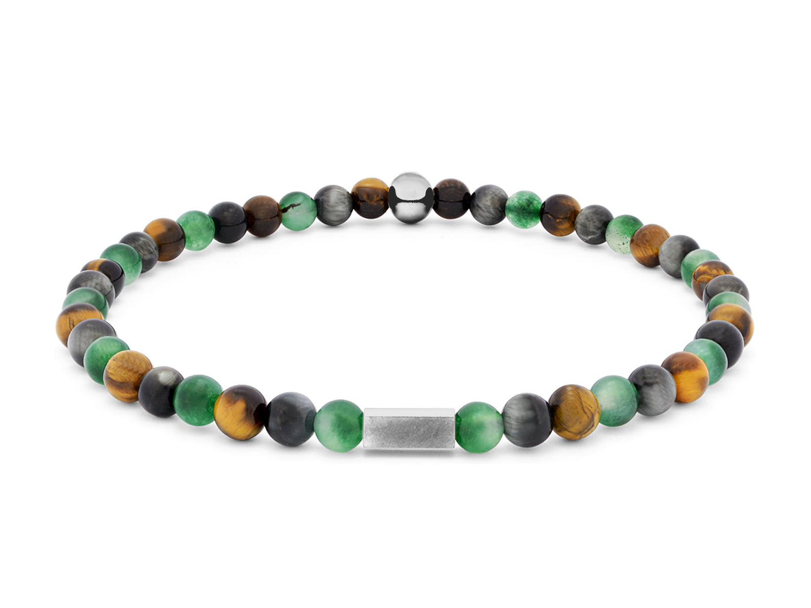 Kugelarmband Classic | JASPIS 4 | Elastisch