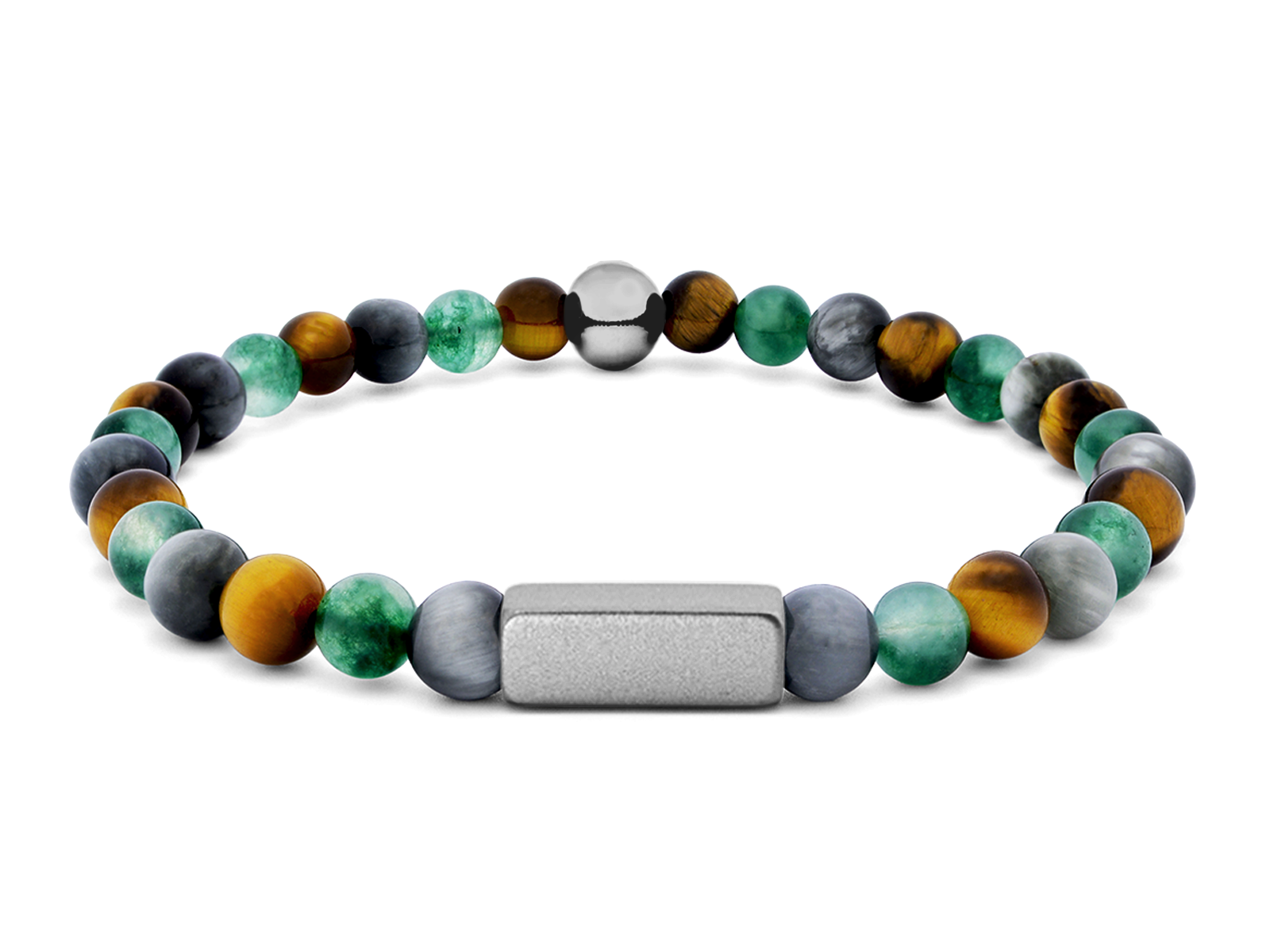 Kugelarmband Classic | JASPIS 6 | Elastisch