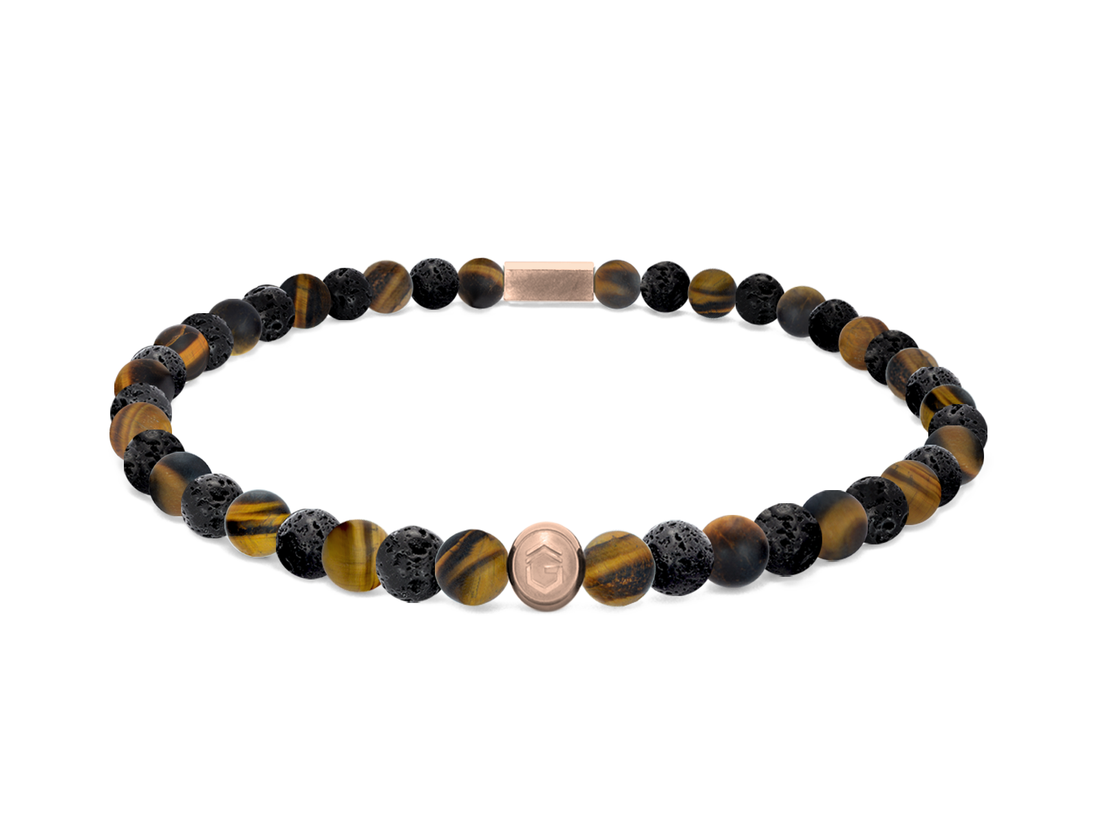 Kugelarmband Classic | LAVA-TIGER 4 | Elastisch