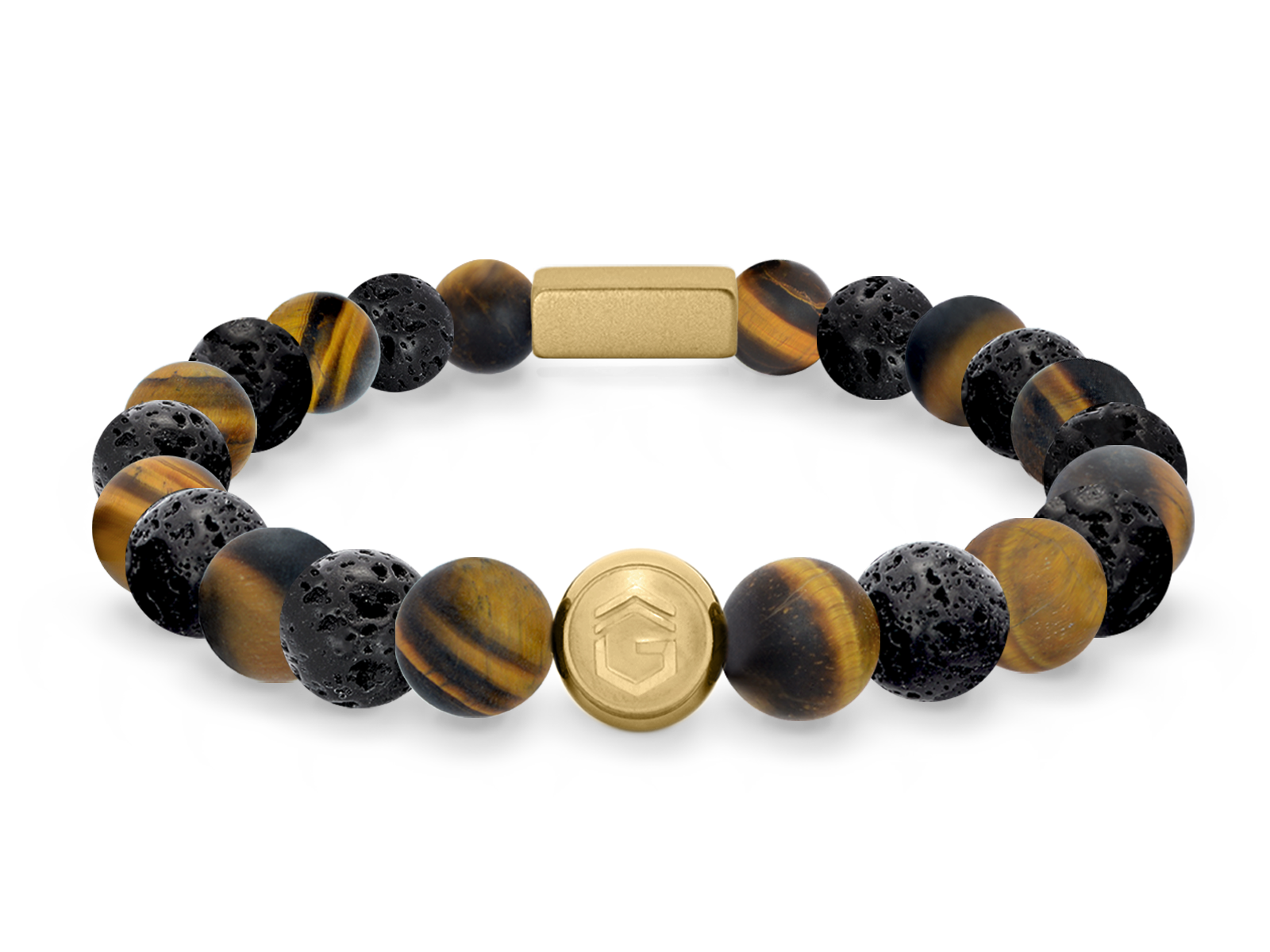 Kugelarmband Classic | LAVA-TIGER 8 | Elastisch