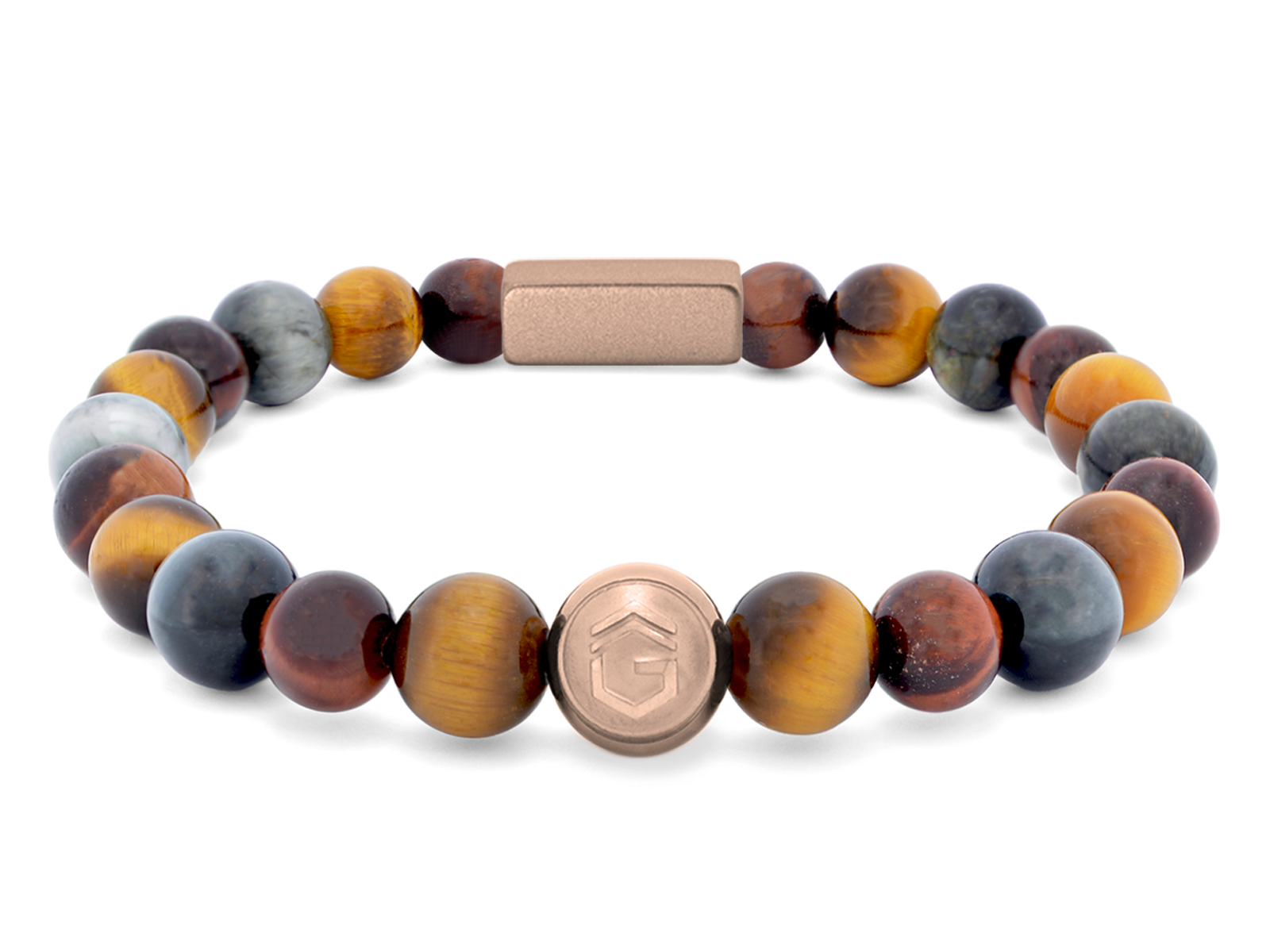Perlenarmband aus Natursteinen – Kraft & Ästhetik | Gentle Up Online Shop
