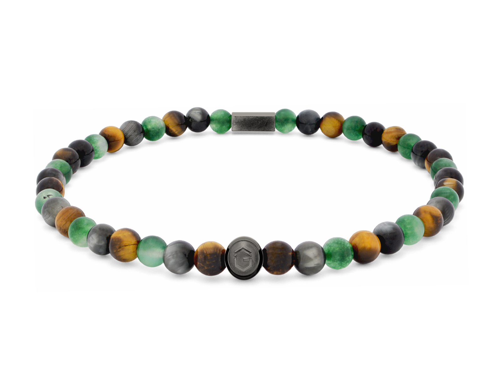 Kugelarmband Classic | JASPIS 4 | Elastisch