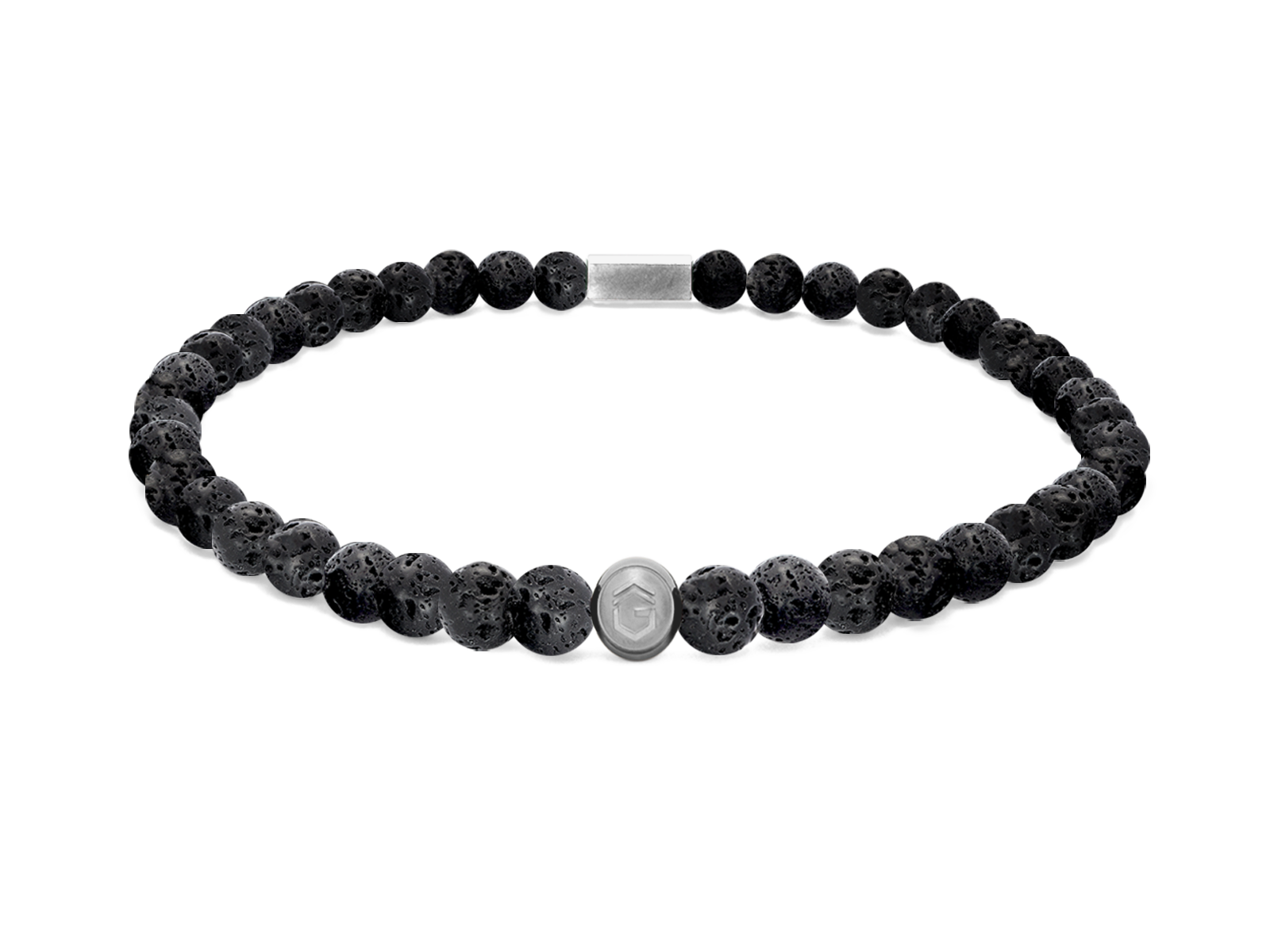 Kugelarmband Classic | LAVA 4 | Elastisch