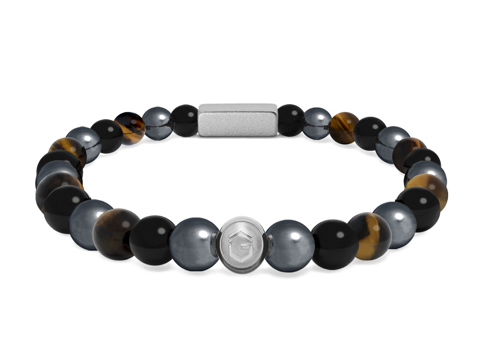 Kugelarmband Classic | HÄMATIT 6 | Elastisch