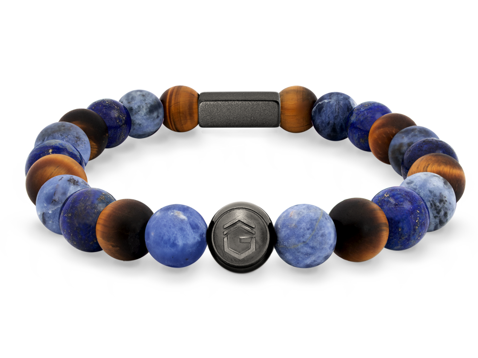 Schlichtes Perlenarmband Herren – Minimalismus & Eleganz | Gentle Up Online Shop