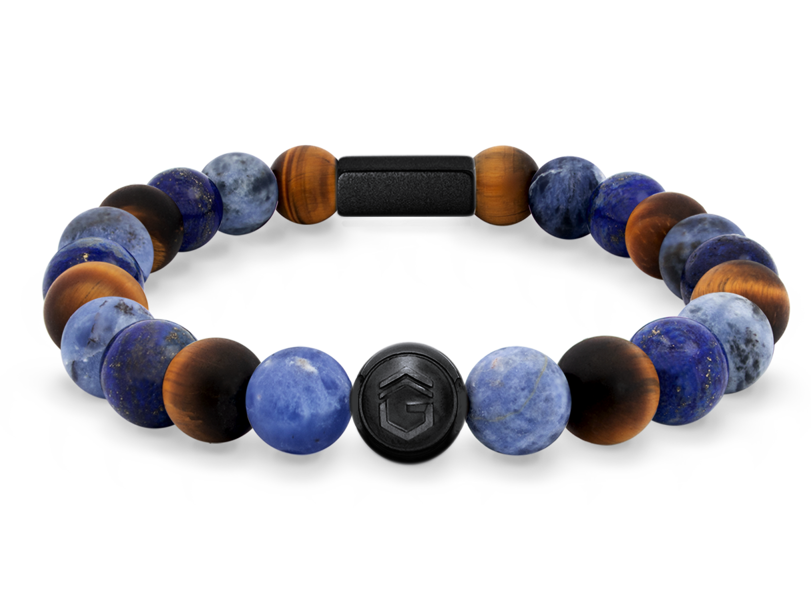 Kugelarmband Classic | LAPIS LAZULI 8 | Elastisch